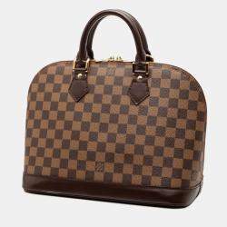 مملوكة مسبقًا حقيبة لويس فيتون ألما دامييه إبيني بني PM