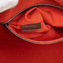 مملوكة مسبقًا حقيبة لويس فيتون ألما دامييه إبيني بني PM