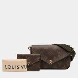 مملوكة مسبقًا حقيبة لويس فيتون بن ي مونوغرام فيليسي ستراب آند جو