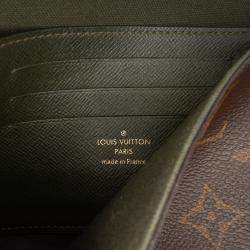 مملوكة مسبقًا حقيبة لويس فيتون بني مونوغرام فيليسي ستراب آند جو