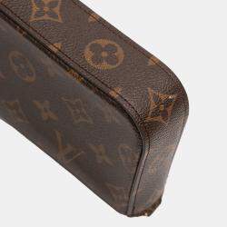 مملوكة مسبقًا حقيبة لويس فيتون بني مونوغرام فيليسي ستراب آند جو