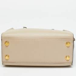 مملوكة مسبقًا حقيبة لوي فيتون أون ماي سايد كانفاس وجلد غريج مونوغرامي PM