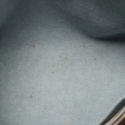 مملوكة مسبقًا حقيبة لوي فيتون أون ماي سايد كانفاس وجلد غريج مونوغرامي PM