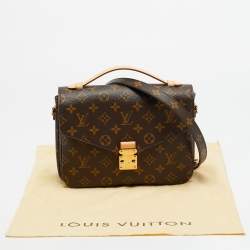 مملوكة مسبقًا حقيبة صغيرة لوي فيتون ميتيس كانفاس مونوغرامي