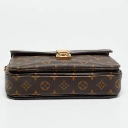 مملوكة مسبقًا حقيبة صغيرة لوي فيتون ميتيس كانفاس مونوغرامي