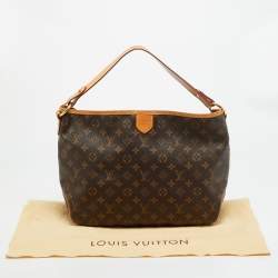 Pre Owned Louis Vuitton Delightful PM Monogram Canvas Bag