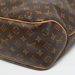 Pre Owned Louis Vuitton Delightful PM Monogram Canvas Bag