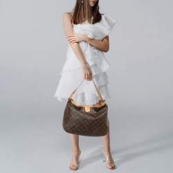 Pre Owned Louis Vuitton Delightful PM Monogram Canvas Bag