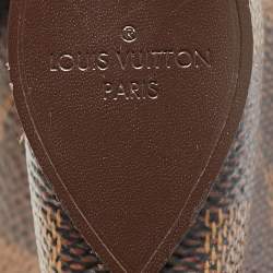 Pre Owned حقيبة لويس فيتون توتلي PM قماش دامير إيبين