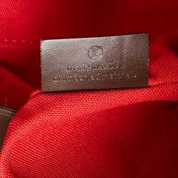 Pre Owned حقيبة لويس فيتون توتلي PM قماش دامير إيبين