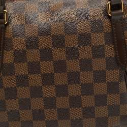 Pre Owned حقيبة لويس فيتون توتلي PM قماش دامير إيبين