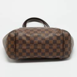 Pre Owned حقيبة لويس فيتون توتلي PM قماش دامير إيبين