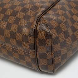 Pre Owned حقيبة لويس فيتون توتلي PM قماش دامير إيبين