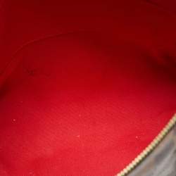 Pre Owned حقيبة لويس فيتون توتلي PM قماش دامير إيبين