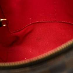 Pre Owned حقيبة لويس فيتون توتلي PM قماش دامير إيبين