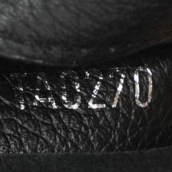 مملوكة مسبقًا حقيبة يد صغيرة لويس فويتون ماي لوكمي جلد أسود بسلسلة