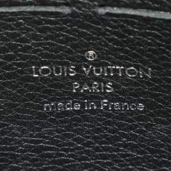 مملوكة مسبقًا حقيبة يد صغيرة لويس فويتون ماي لوكمي جلد أسود بسلسلة