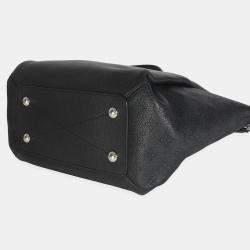 مملوكة مسبقًا حقيبة لوي فيتون هاوميا ماهينا مونوجرام سوداء