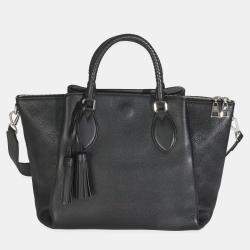 مملوكة مسبقًا Louis Vuitton Black Monogram Mahina Haumea Bag