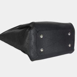 مملوكة مسبقًا حقيبة لوي فيتو ن هاوميا ماهينا مونوجرام سوداء