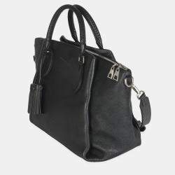 مملوكة مسبقًا حقيبة لوي فيتون هاوميا ماهينا مونوجرام سوداء