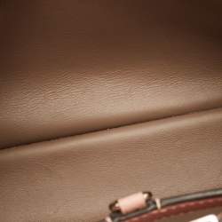 مملوكة مسبقًا Louis Vuitton Capucines MM Pink Leather Bag