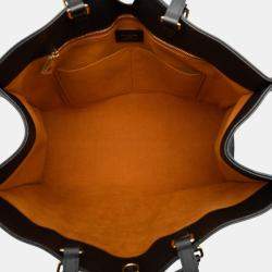 Pre Owned Louis Vuitton Black Monogram Empreinte Onthego MM