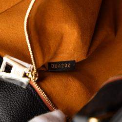 Pre Owned Louis Vuitton Black Monogram Empreinte Onthego MM