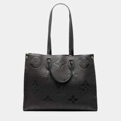 مملوكة مسبقًا Louis Vuitton Black Monogram Empreinte Onthego MM