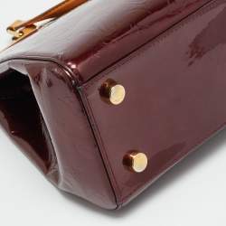 مملوكة مسبقًا حقيبة لويس فيتون بريا متوسطة مونوجرام فيرنيه روج فوفيست