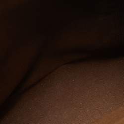 مملوكة مسبقًا حقيبة ظهر لويس فويتون مونسوريس ميني مونوغرام كانفاس