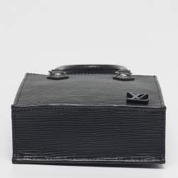 Pre Owned حقيبة لوي فيتون بيتيت ساك بليت كانفاس مونوغرامية