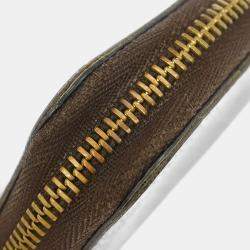 مملوكة مسبقًا Louis Vuitton Brown Monogram Zippy Wallet