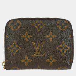 مملوكة مسبقًا Louis Vuitton Brown Monogram Zippy Wallet