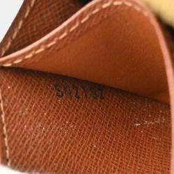 مملوكة مسبقًا Louis Vuitton Brown Monogram Zippy Wallet
