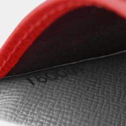 Pre Owned محفظة لوي فيتون طويل فينوا إبي أحمر