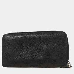 مملوكة مسبقًا Louis Vuitton Monogram Mahina Zippy Wallet