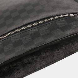 مملوكة مسبقًا حقيبة كلاتش وثائق لوي فيتون دامير غرافيت