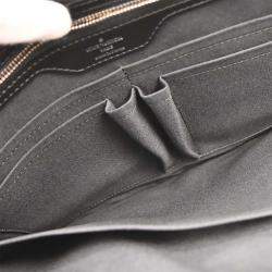 مملوكة مسبقًا حقيبة كلاتش وثائق لوي فيتون دامير غرافيت