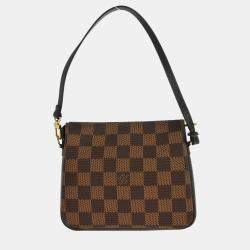 مملوكة مسبقًا Louis Vuitton Damier Trousse Makeup Handbag
