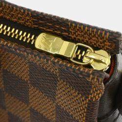 مملوكة مسبقًا Louis Vuitton Damier Trousse Makeup Handbag