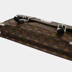 Pre Owned حقيبة يد لوى فيتون رالي ماكاسار مونوغرام