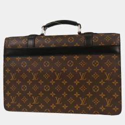 Pre Owned حقيبة يد لوى فيتون رالي ماكاسار مونوغرام