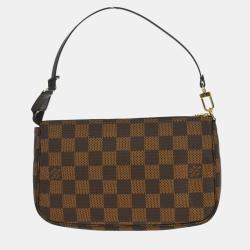 Pre Owned Louis Vuitton Damier Pochette Accessoires Handbag