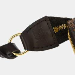 Pre Owned Louis Vuitton Damier Pochette Accessoires Handbag