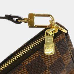 Pre Owned Louis Vuitton Damier Pochette Accessoires Handbag
