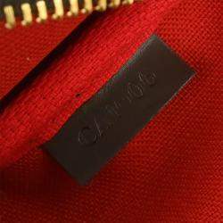 Pre Owned Louis Vuitton Damier Pochette Accessoires Handbag