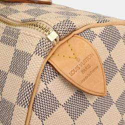 مملوكة مسبقًا حقيبة لوي فيتون سبيدي 30 دامير أزور