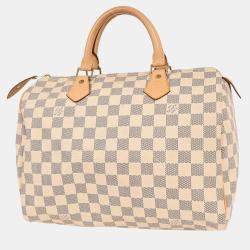 مملوكة مسبقًا حقيبة لوي فيتون سبيدي 30 دامير أزور