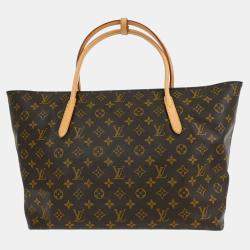 Pre Owned حقيبة لويس فويتون مونوجرام راسبيل حجم متوسط بحمالة توت